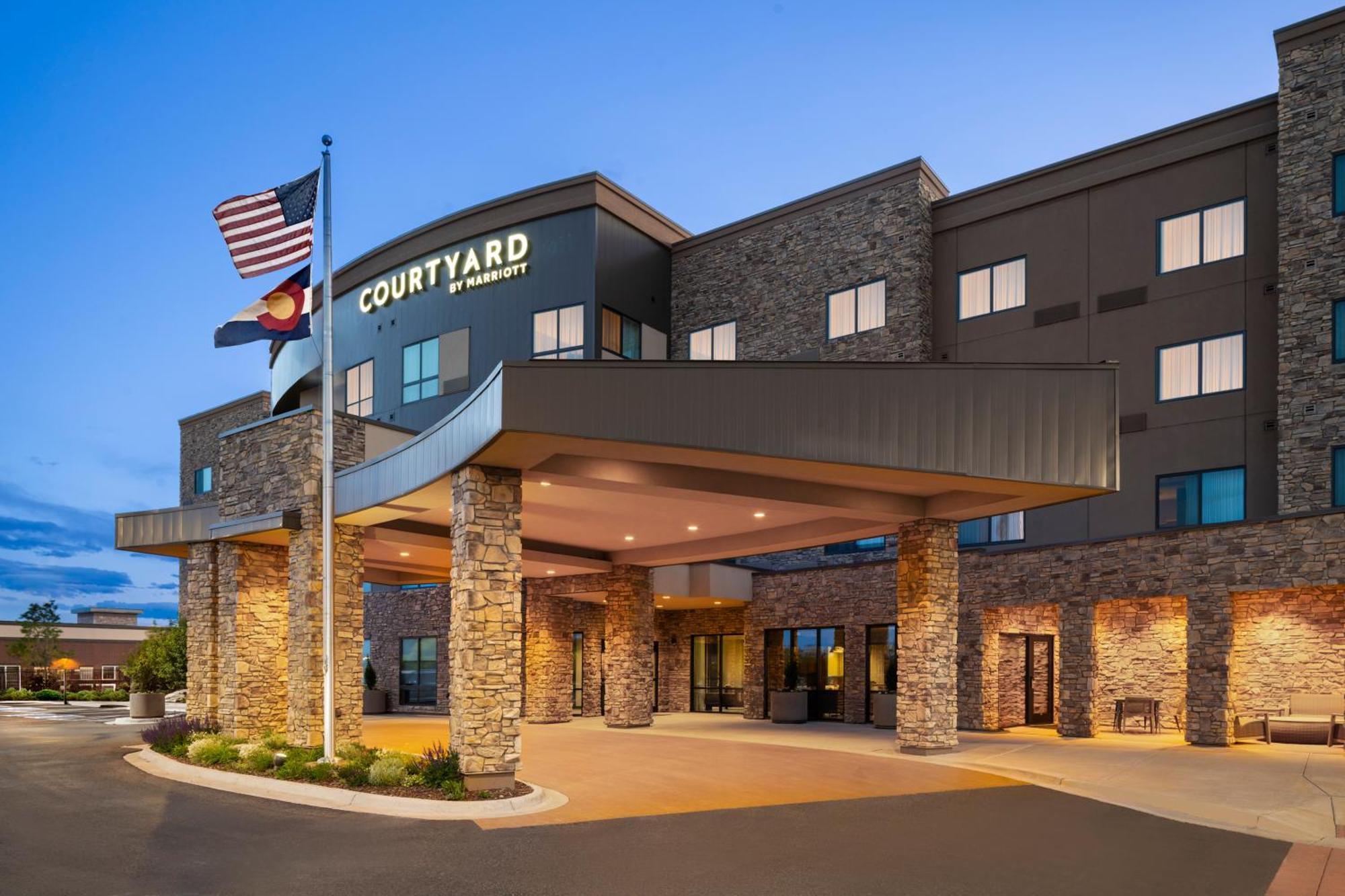 Courtyard By Marriott Denver North/Westminster Eastlake Exterior photo