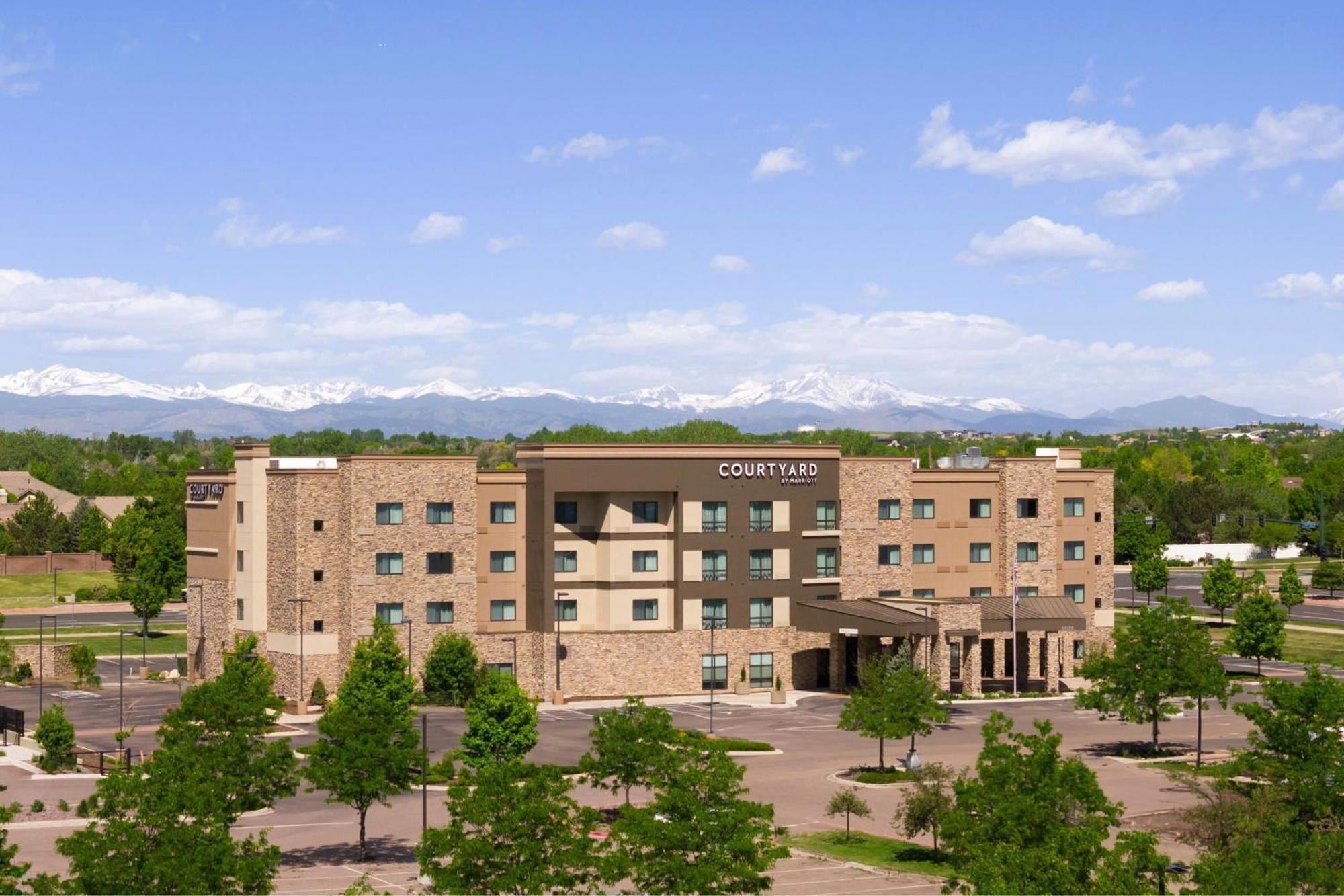 Courtyard By Marriott Denver North/Westminster Eastlake Exterior photo
